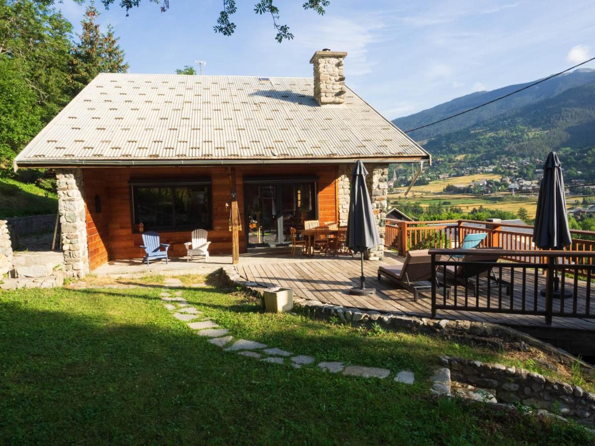 Le Mont Milo, navette privative, sauna, balnéo, vue, sdj Briançon Extérieur photo