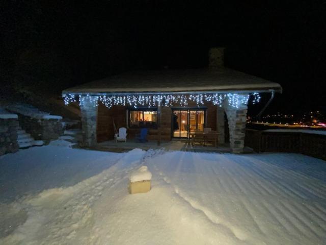 Le Mont Milo, navette privative, sauna, balnéo, vue, sdj Briançon Extérieur photo
