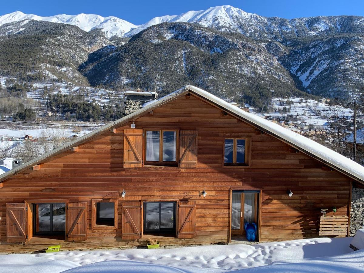 Le Mont Milo, navette privative, sauna, balnéo, vue, sdj Briançon Extérieur photo
