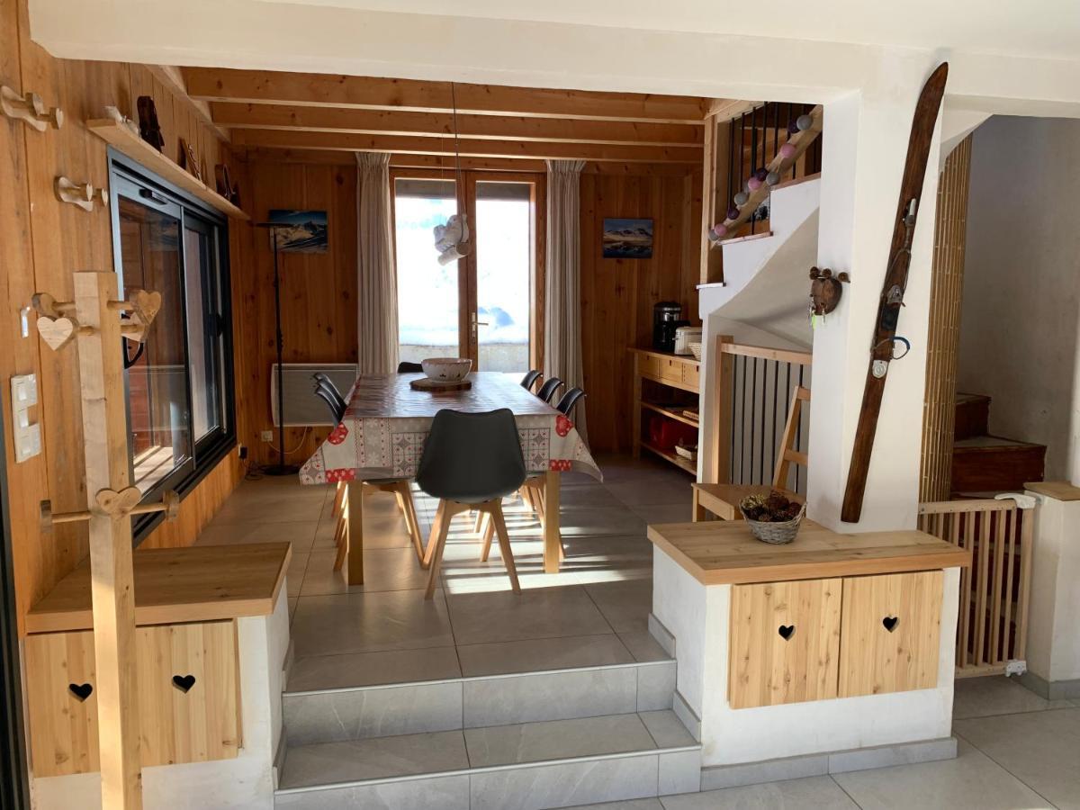 Le Mont Milo, navette privative, sauna, balnéo, vue, sdj Briançon Extérieur photo