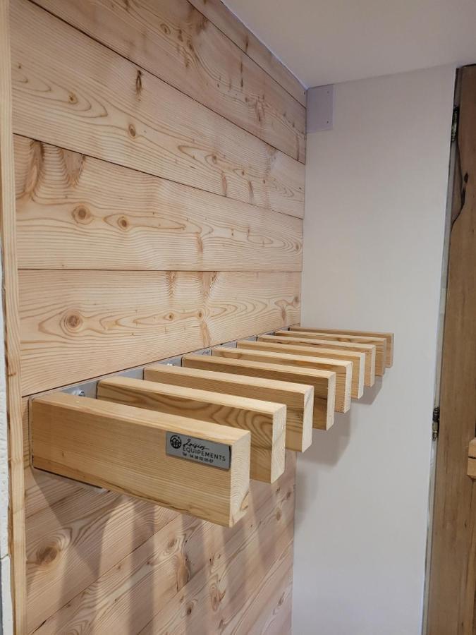 Le Mont Milo, navette privative, sauna, balnéo, vue, sdj Briançon Extérieur photo
