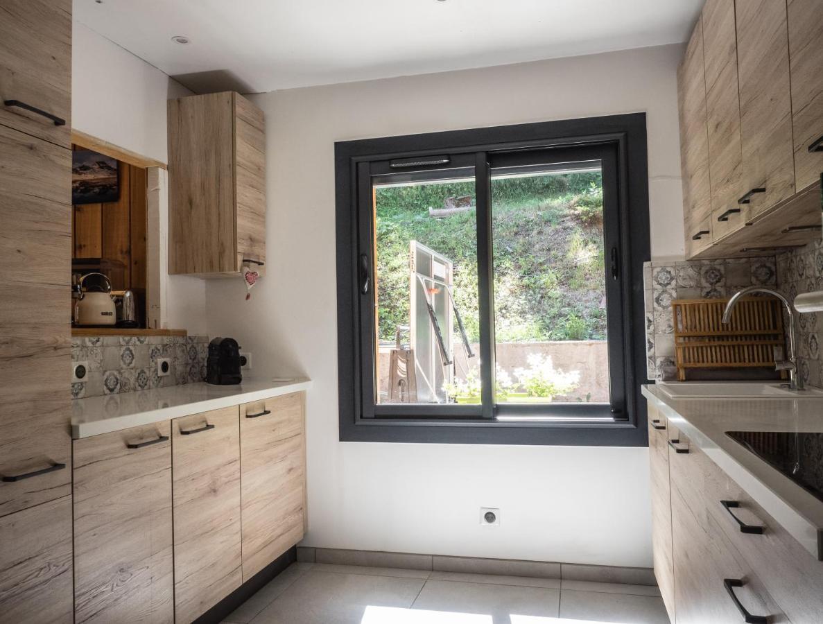 Le Mont Milo, navette privative, sauna, balnéo, vue, sdj Briançon Extérieur photo